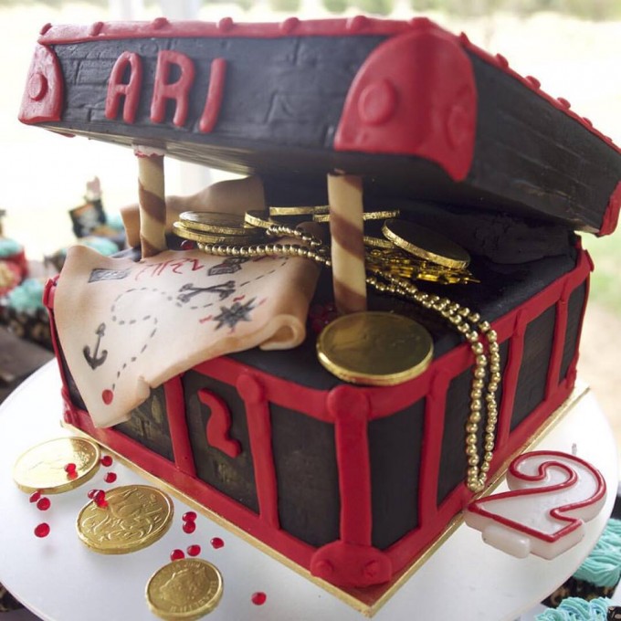 treasure cake treasure cake