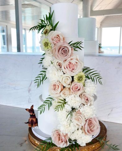 Image courtesy of Sorrento wedding photography.